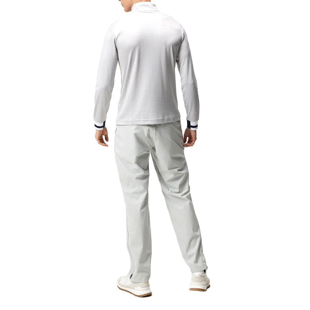 J.Lindeberg Danny Debossed Mid Layer Golf Pullover High Rise - SS23