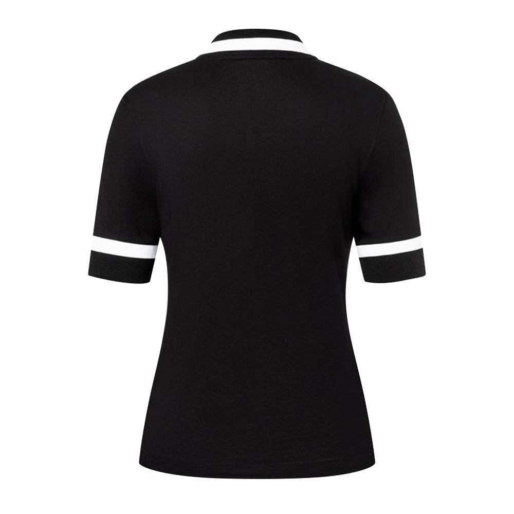 Bogner Elonie Golf Polo Black - SS23 Women