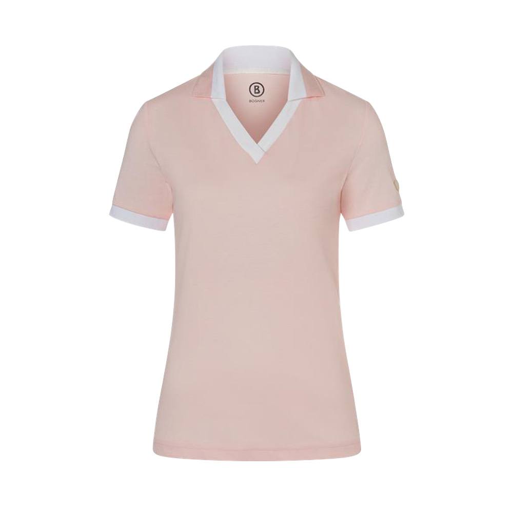 Bogner Luma Golf Polo Powder Rose - SS23 Women