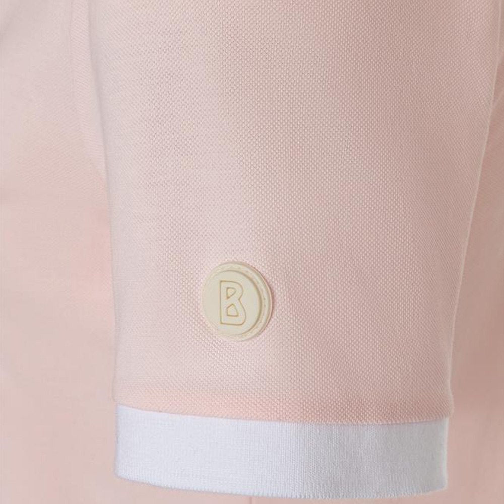 Bogner Luma Golf Polo Powder Rose - SS23 Women