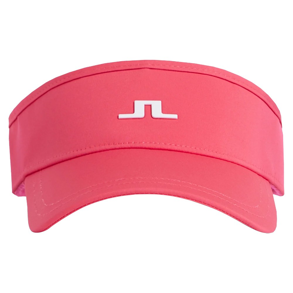 J.Lindeberg Yada Golf Visor Azalea - SS23 Women