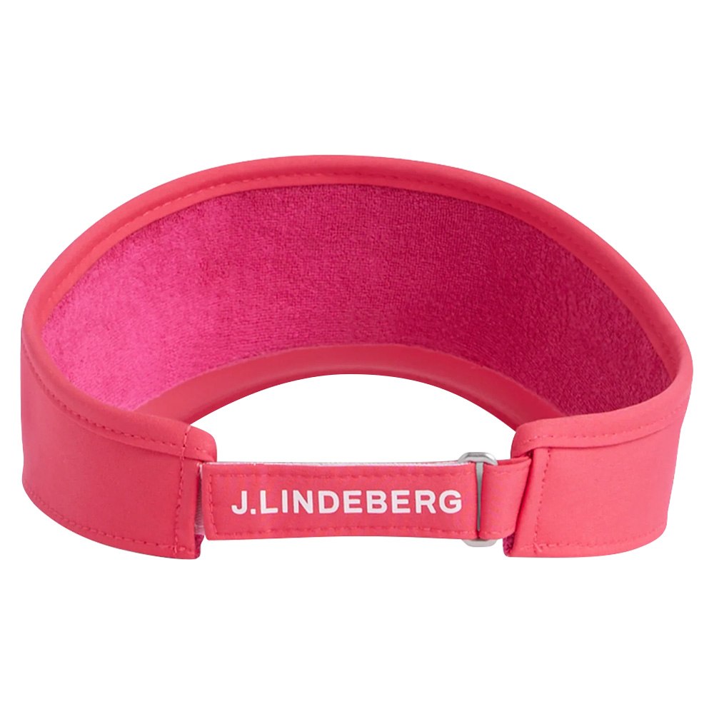 J.Lindeberg Yada Golf Visor Azalea - SS23 Women