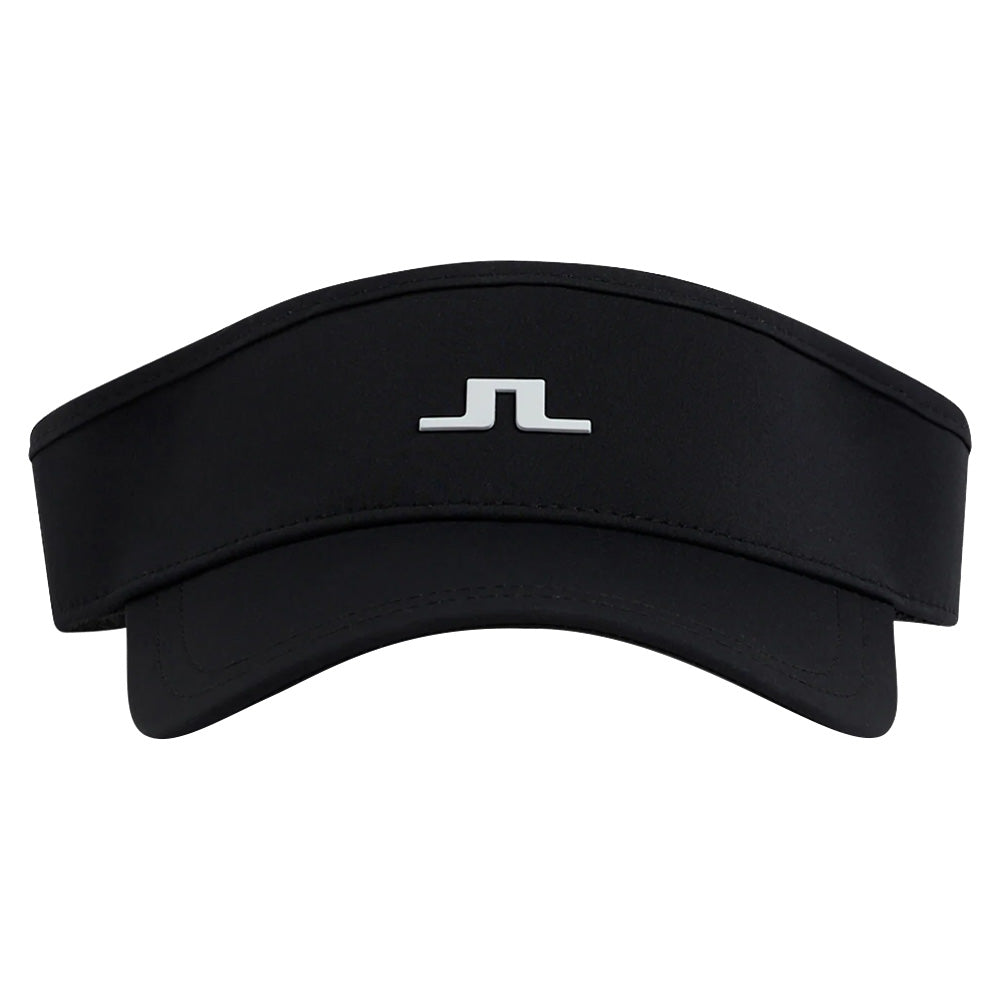 J.Lindeberg Yada Golf Visor Black - SS23 Women