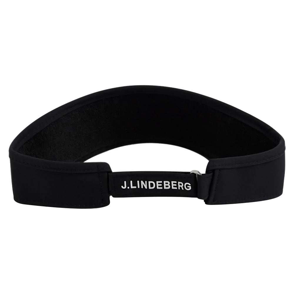 J.Lindeberg Yada Golf Visor Black - SS23 Women