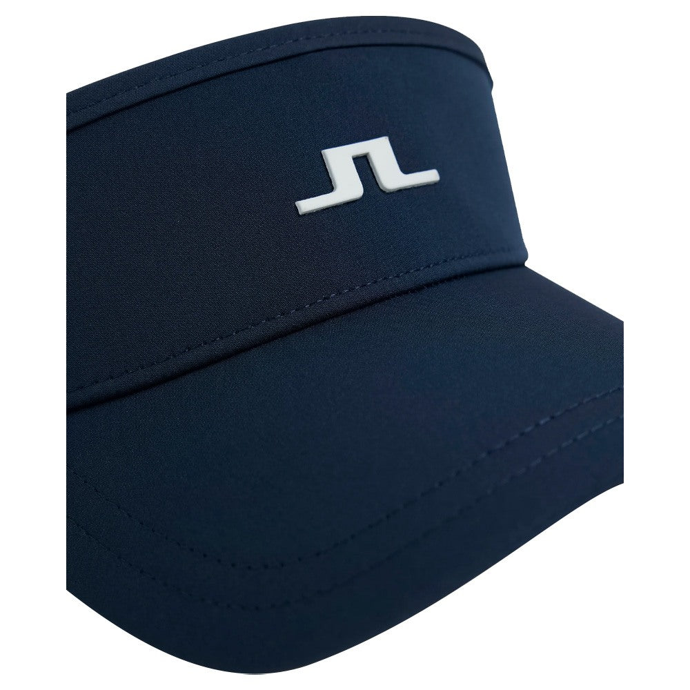 J.Lindeberg Yada Golf Visor JL Navy - SS23 Women