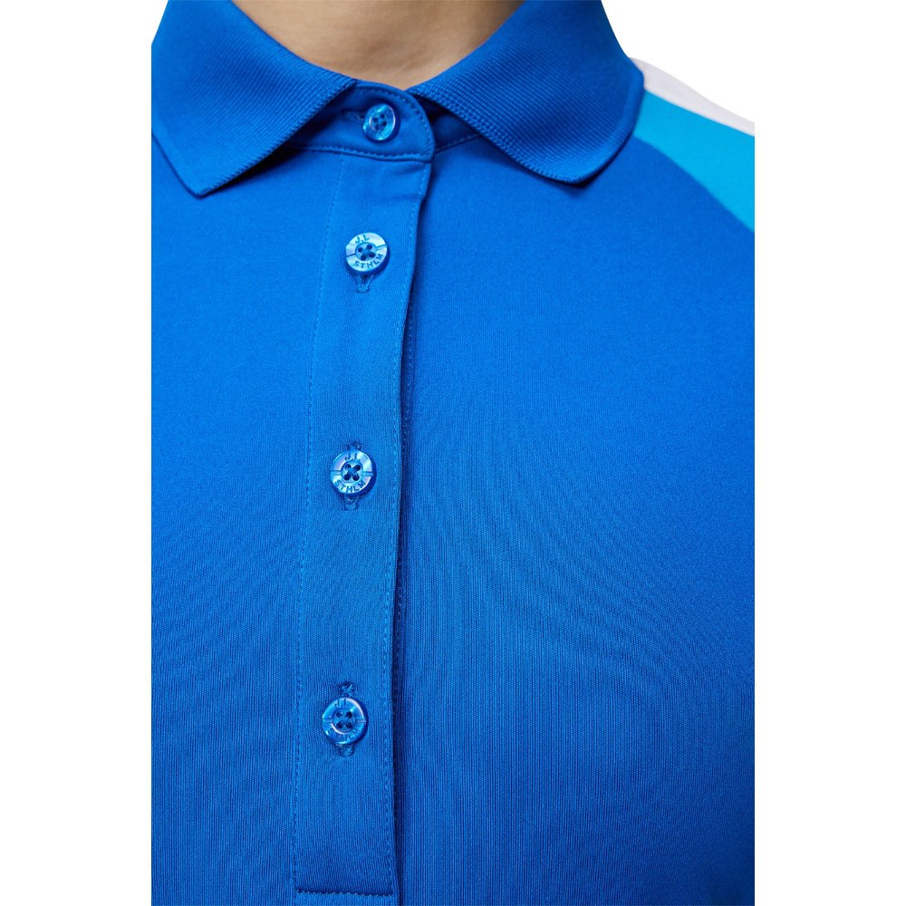 J.Lindeberg Perinne Golf Polo Lapis Blue - SS23 Women