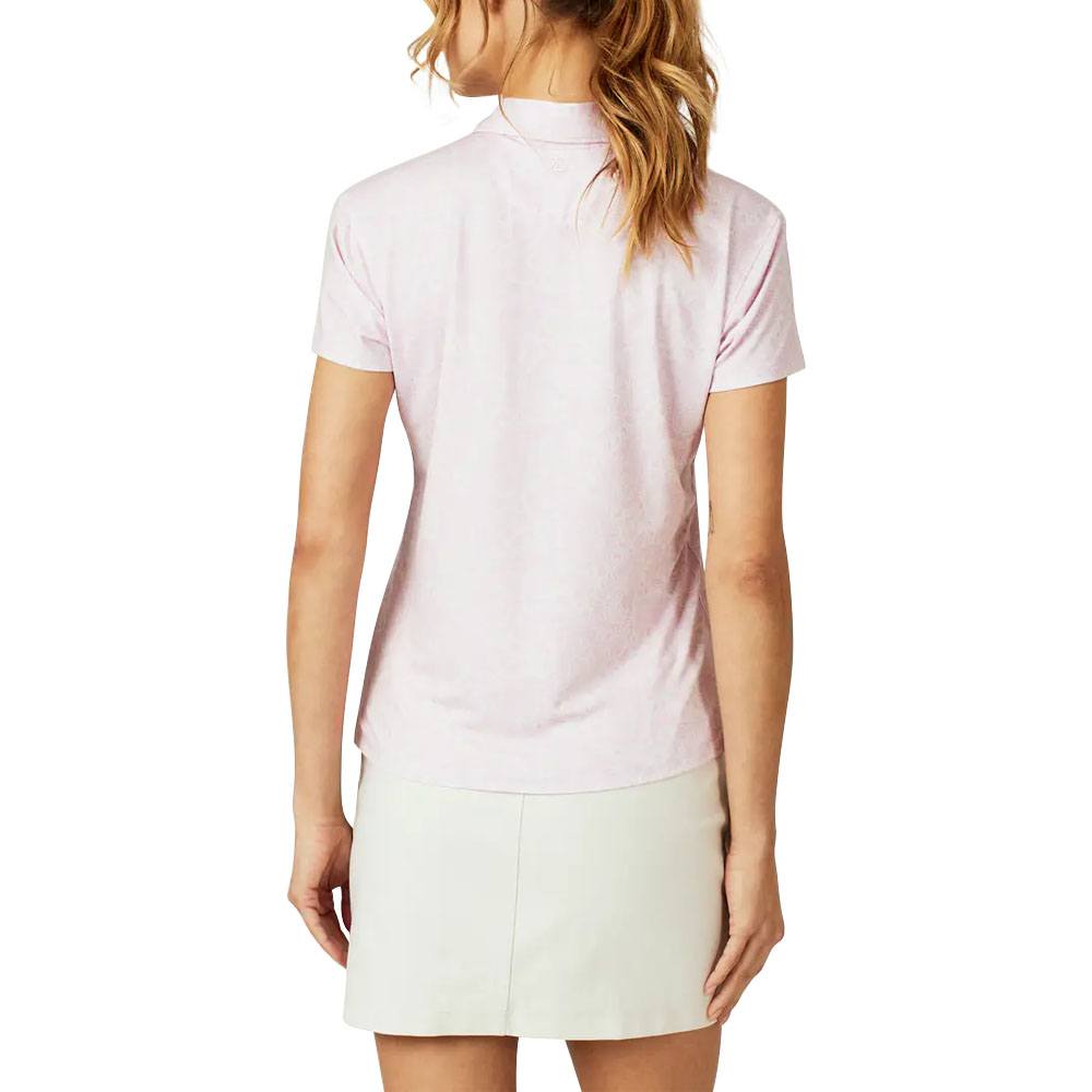 7Diamonds Buena Golf Polo Pink Women