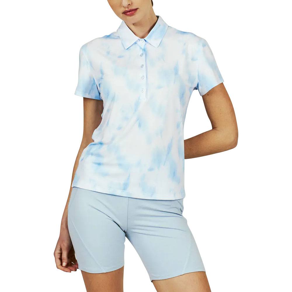 7Diamonds Inoa Golf Polo Sky Blue Women