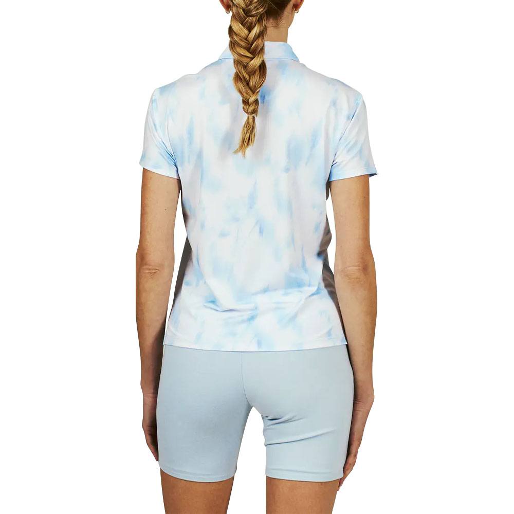 7Diamonds Inoa Golf Polo Sky Blue Women