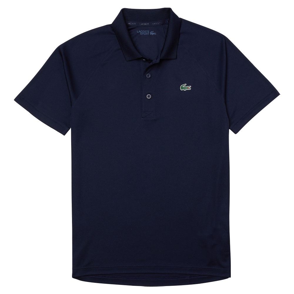 Lacoste Sport Breathable Abrasion-Resistant Interlock Golf Polo 2023