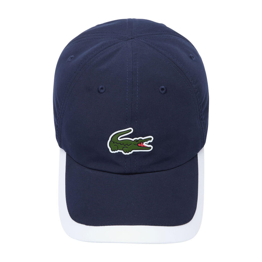 Lacoste Unisex Sport Contrast Border Lightweight Golf Cap 2023