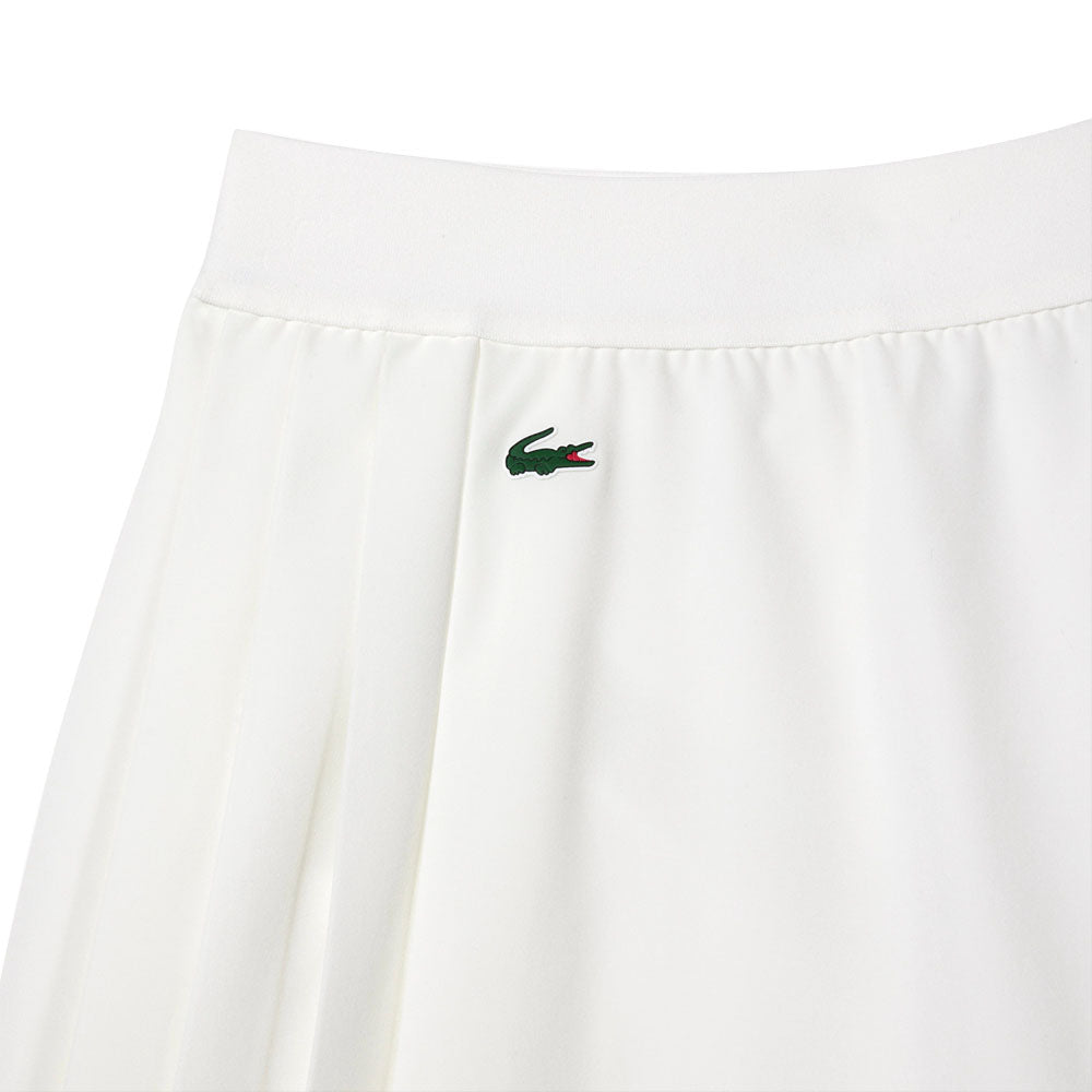 Lacoste Sport Golf Skort White - SS23 Women