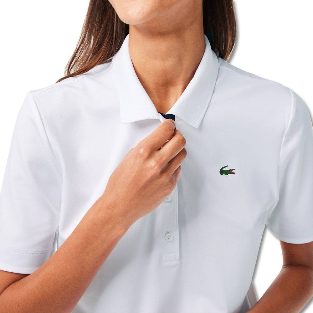 Lacoste Sport Breathable Stretch Golf Polo 2023 Women