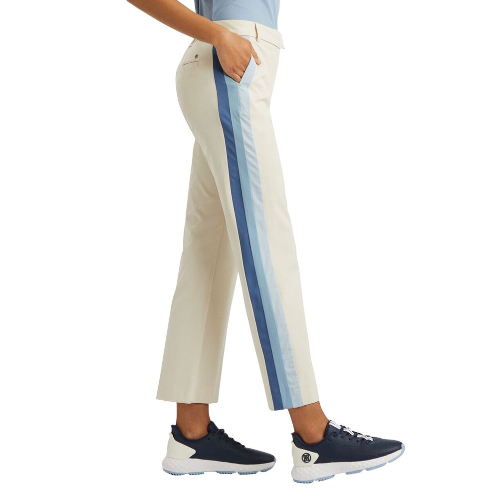 Gfore Side Stripe Stretch Technical Twill Trouser Golf Pants 2024 Women