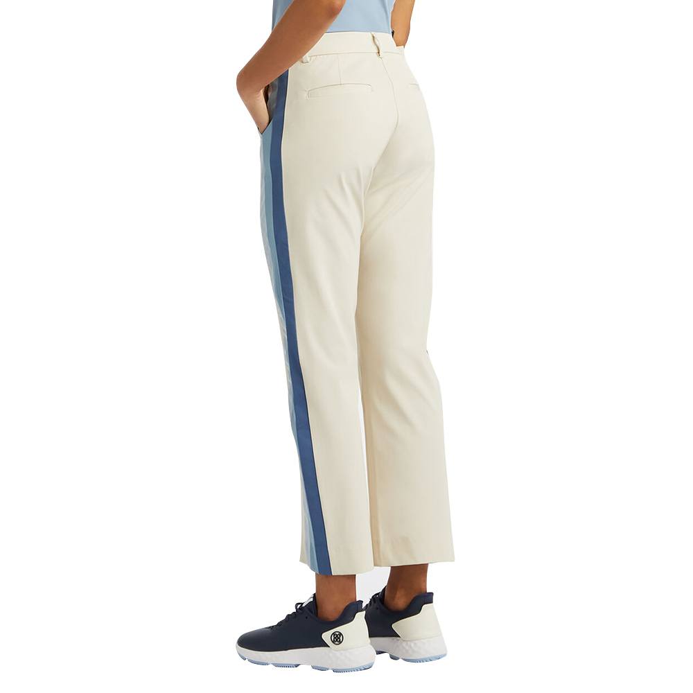 Gfore Side Stripe Stretch Technical Twill Trouser Golf Pants 2024 Women