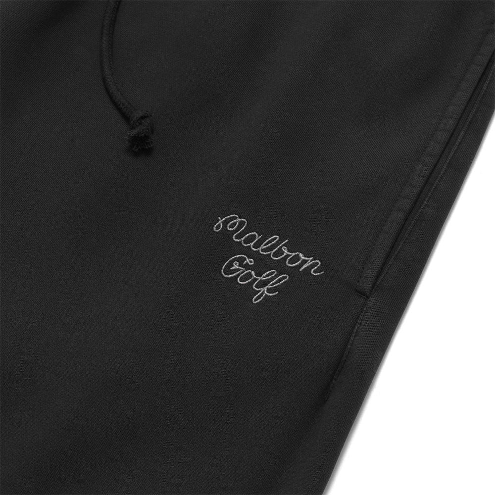 Malbon Script Golf Sweatpants Black