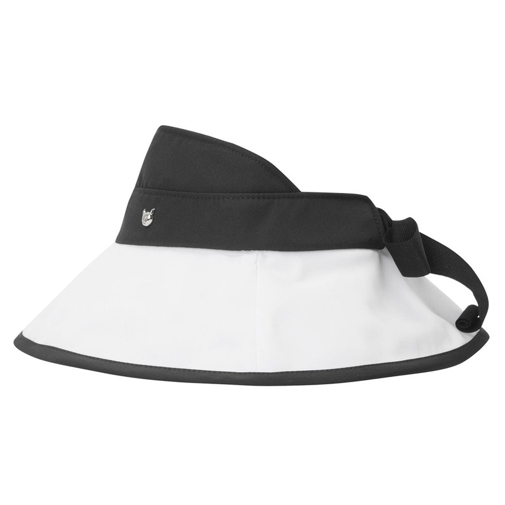 WAAC Top Opened Ribbon Bucket Golf Hat 2023 Women