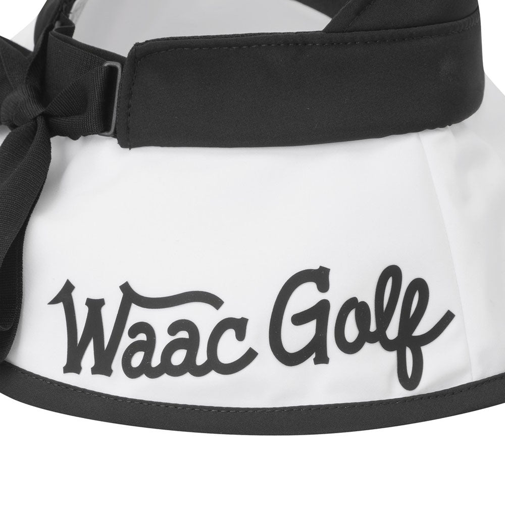 WAAC Top Opened Ribbon Bucket Golf Hat 2023 Women