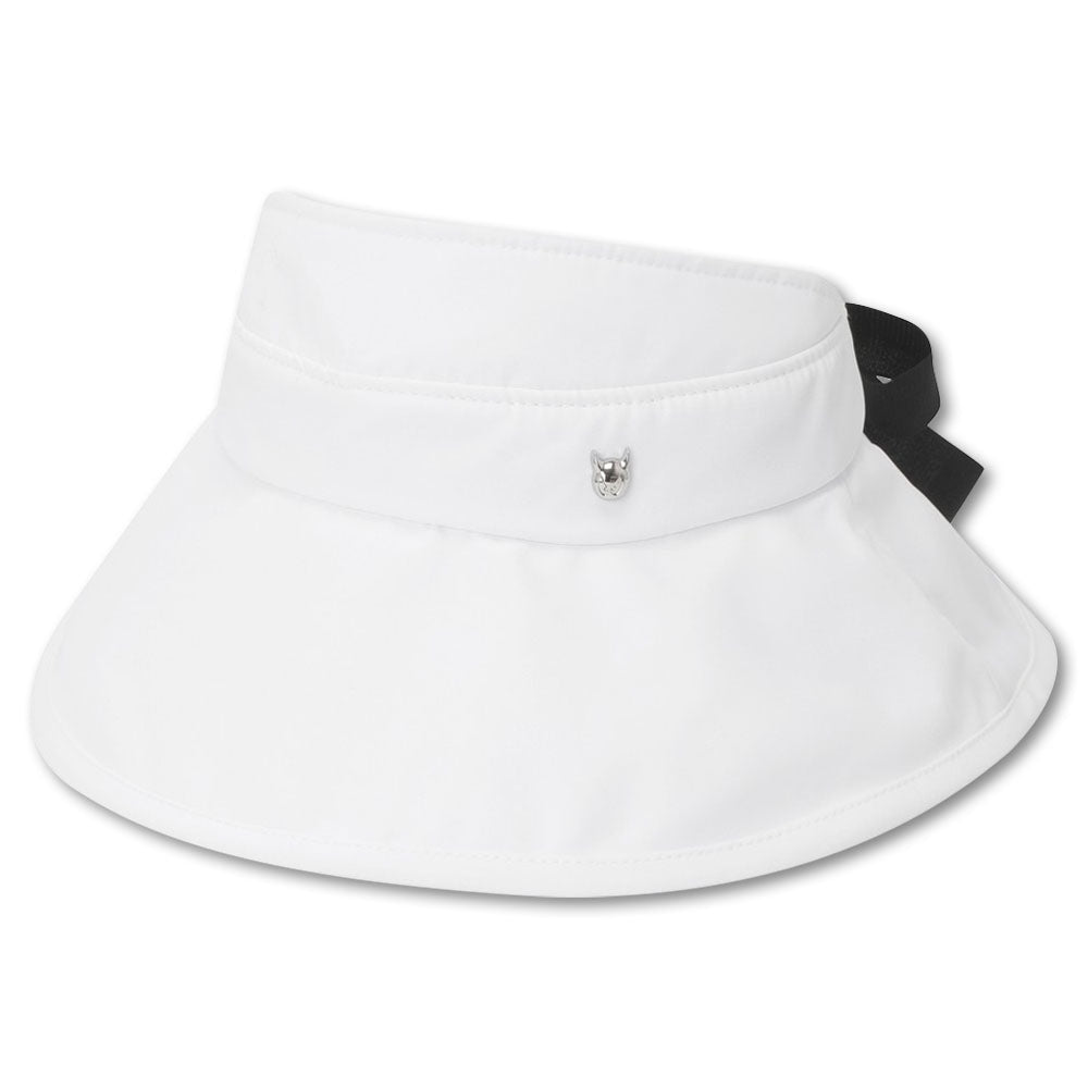 WAAC Top Opened Ribbon Bucket Golf Hat 2023 Women