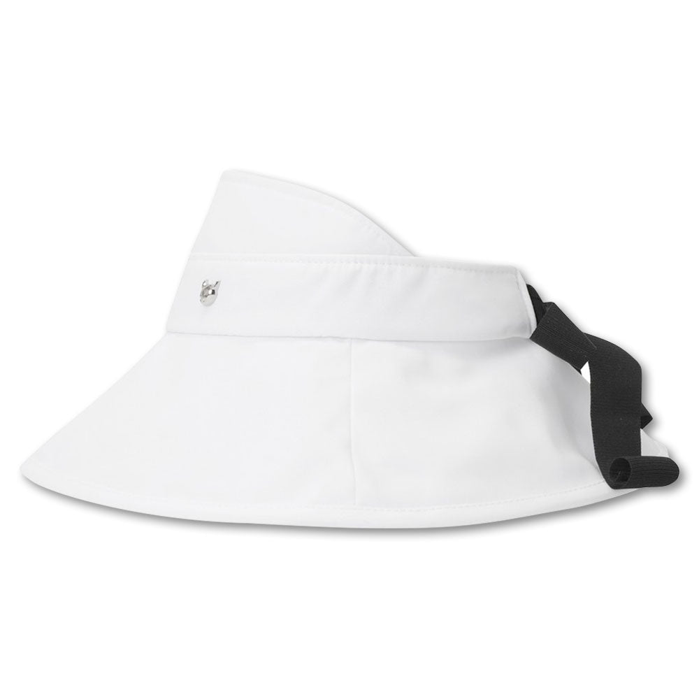 WAAC Top Opened Ribbon Bucket Golf Hat 2023 Women