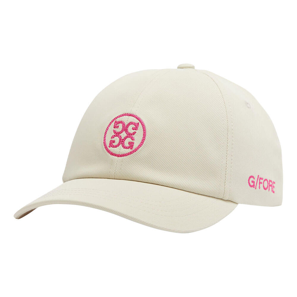 G/FORE Circle G's Stretch Twill Snapback Hat | Color: Brown