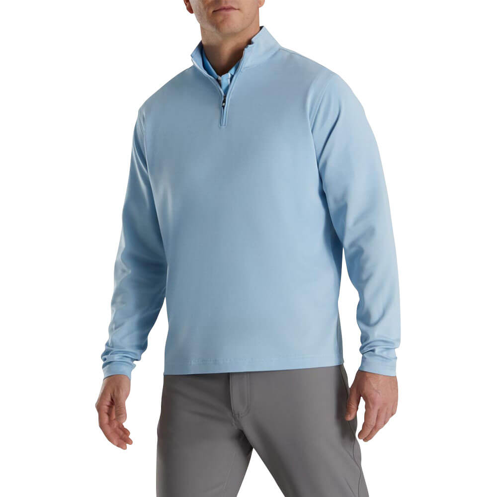 FootJoy Lightweight Jacquard 1/4 Zip Golf Pullover 2023 – Golfio