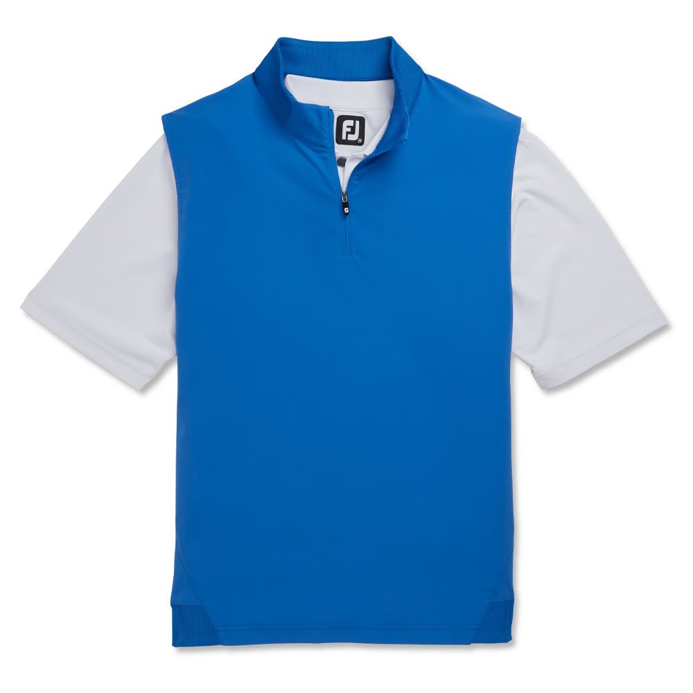 FootJoy Stretch Woven Knit Accents Golf Vest 2023