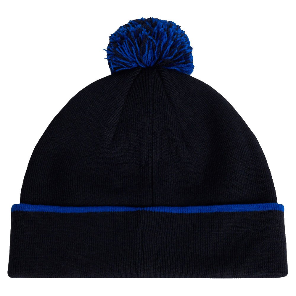 J.Lindeberg Stripe Golf Beanie JL Navy - FW23