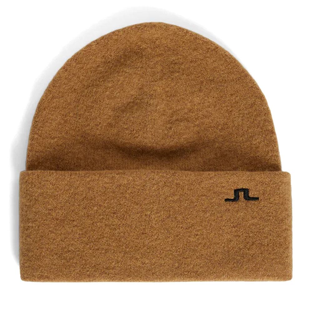 J.Lindeberg Kadie Alpaca Mix Golf Beanie Chipmunk - FW23