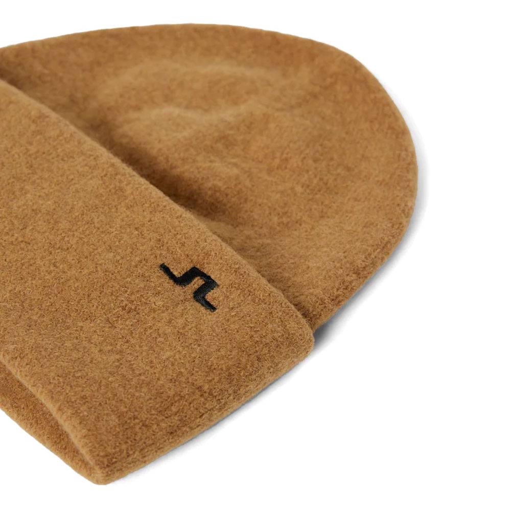 J.Lindeberg Kadie Alpaca Mix Golf Beanie Chipmunk - FW23