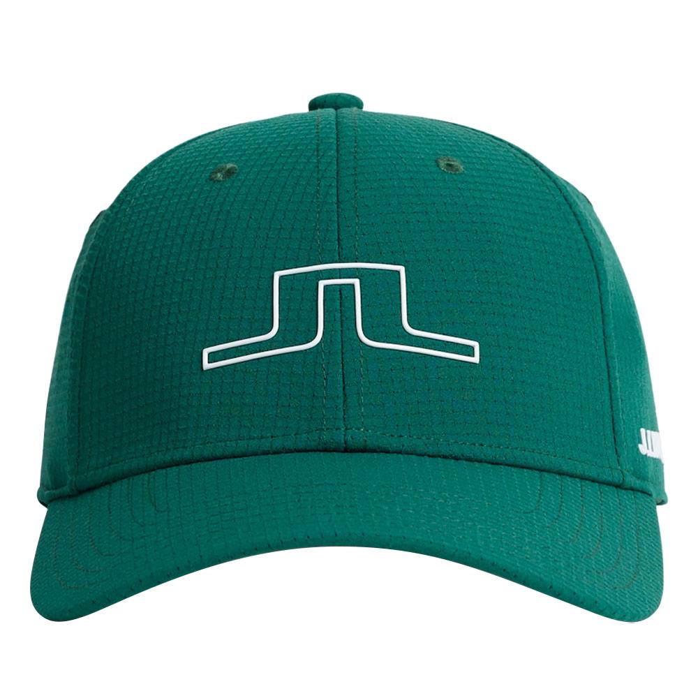 J.Lindeberg Caden Golf Cap Rain Forest - FW23