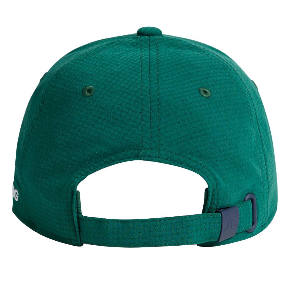 J.Lindeberg Caden Golf Cap Rain Forest - FW23