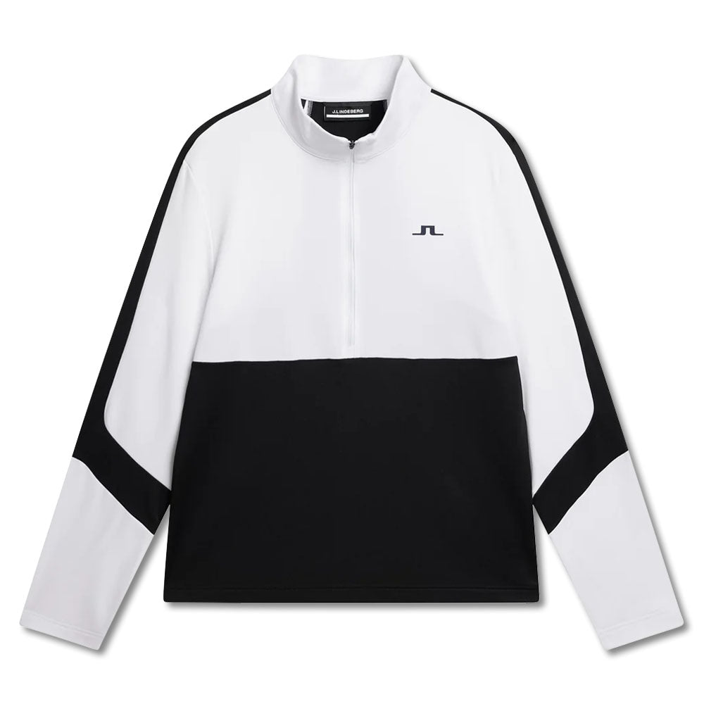 J.Lindeberg Carl Mid Layer Golf Pullover White - 24