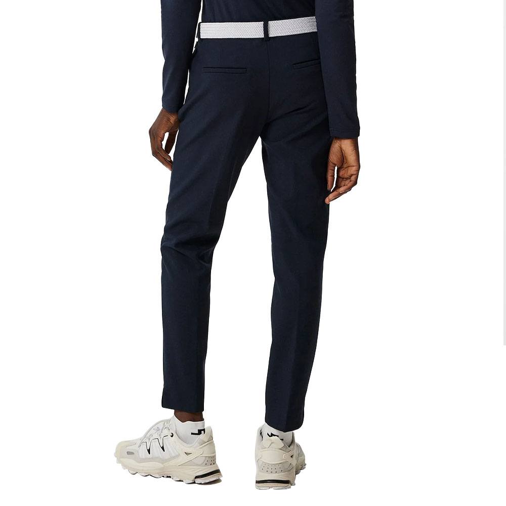 J.Lindeberg Lei Bonded Fleece Golf Pants JL Navy - FW23 Women