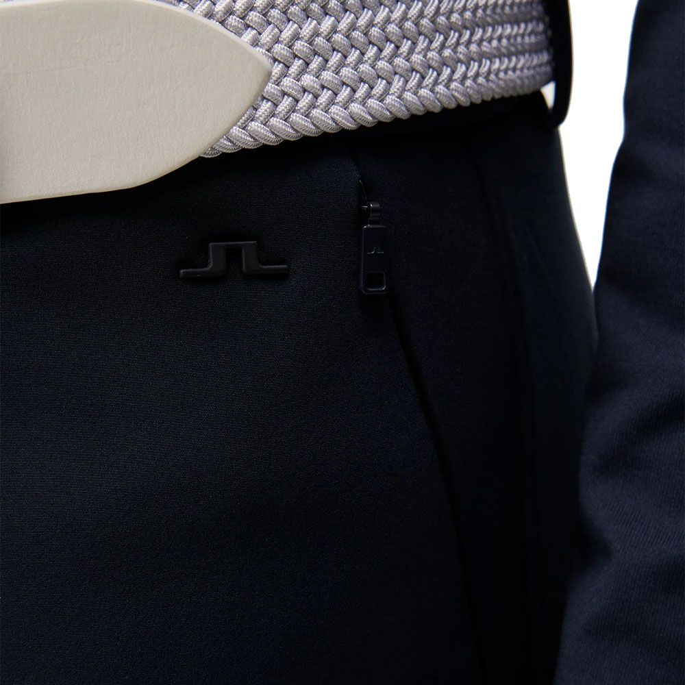 J.Lindeberg Lei Bonded Fleece Golf Pants JL Navy - FW23 Women