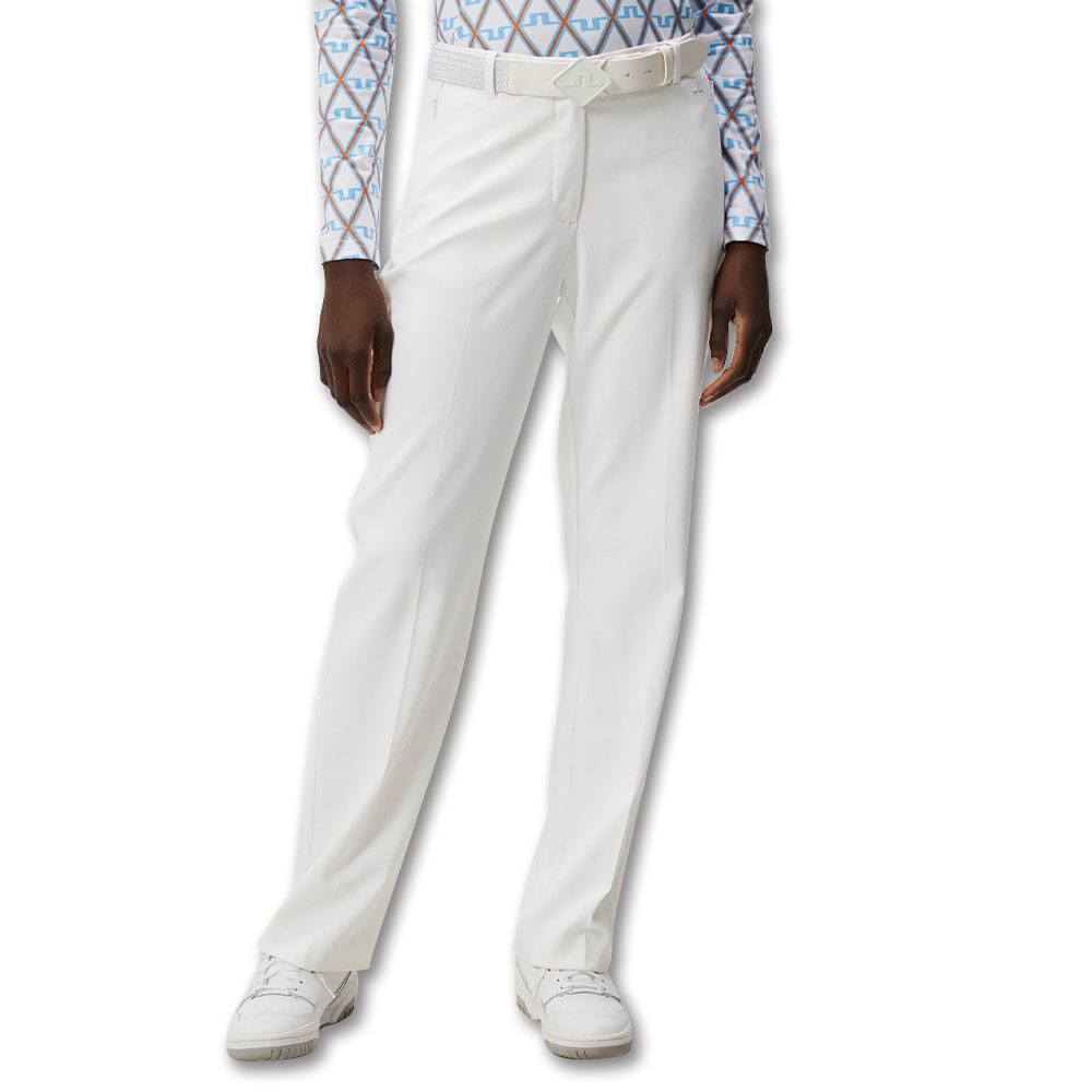 J.Lindeberg Meghan Golf Pants White - FW23 Women