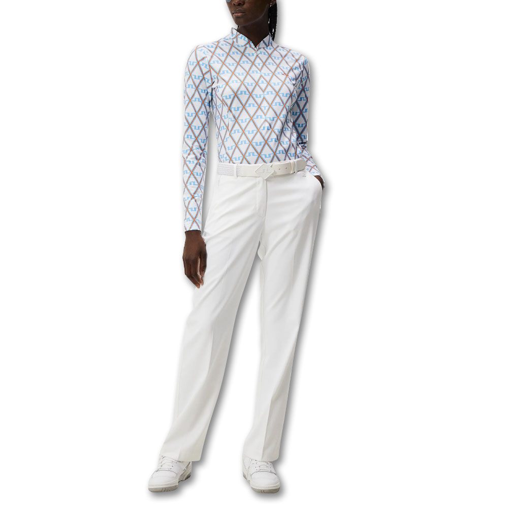 J.Lindeberg Meghan Golf Pants White - FW23 Women