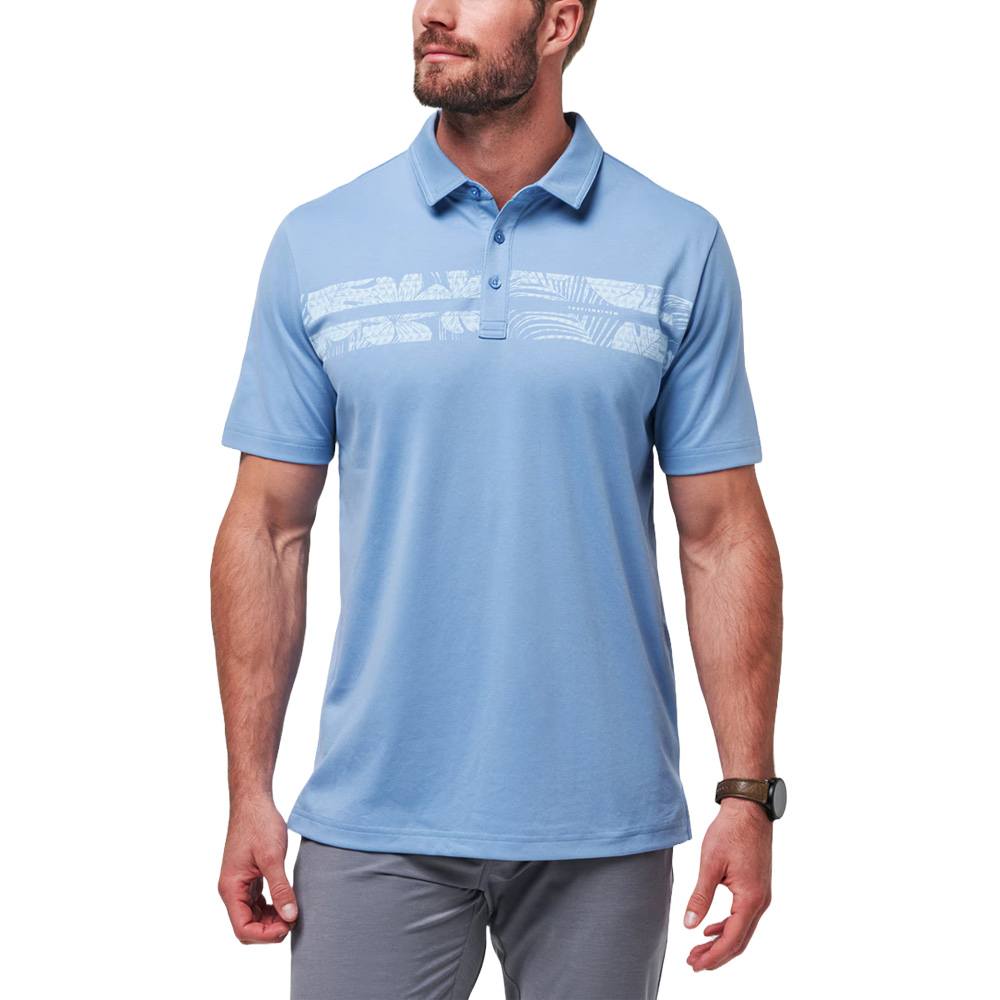 TravisMathew Leid Back Golf Polo 2023