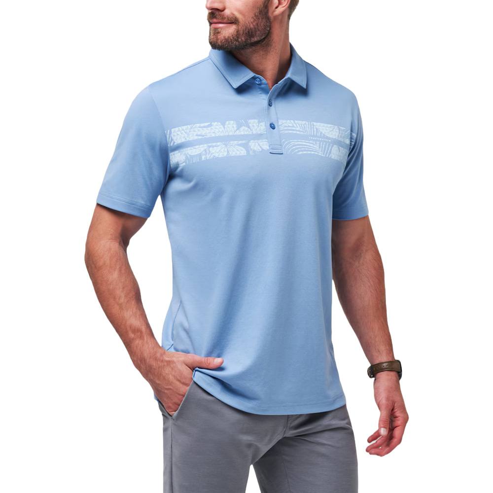 TravisMathew Leid Back Golf Polo 2023