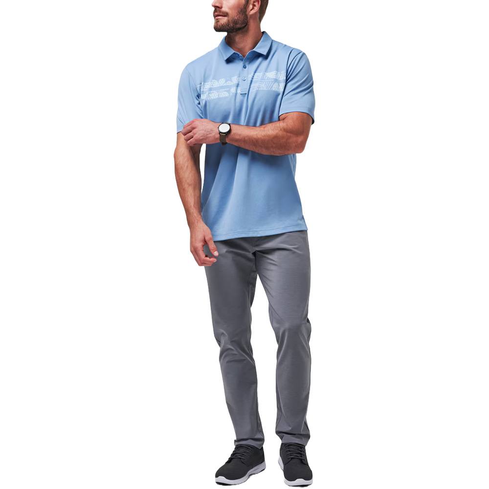 TravisMathew Leid Back Golf Polo 2023