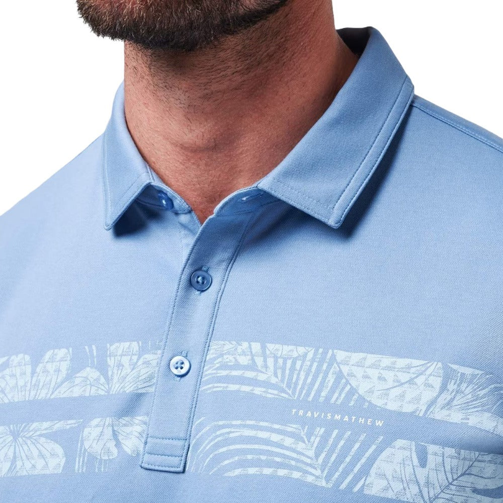 TravisMathew Leid Back Golf Polo 2023