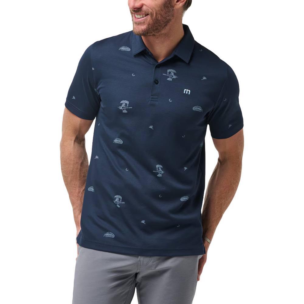 TravisMathew Beach Creature Golf Polo 2023