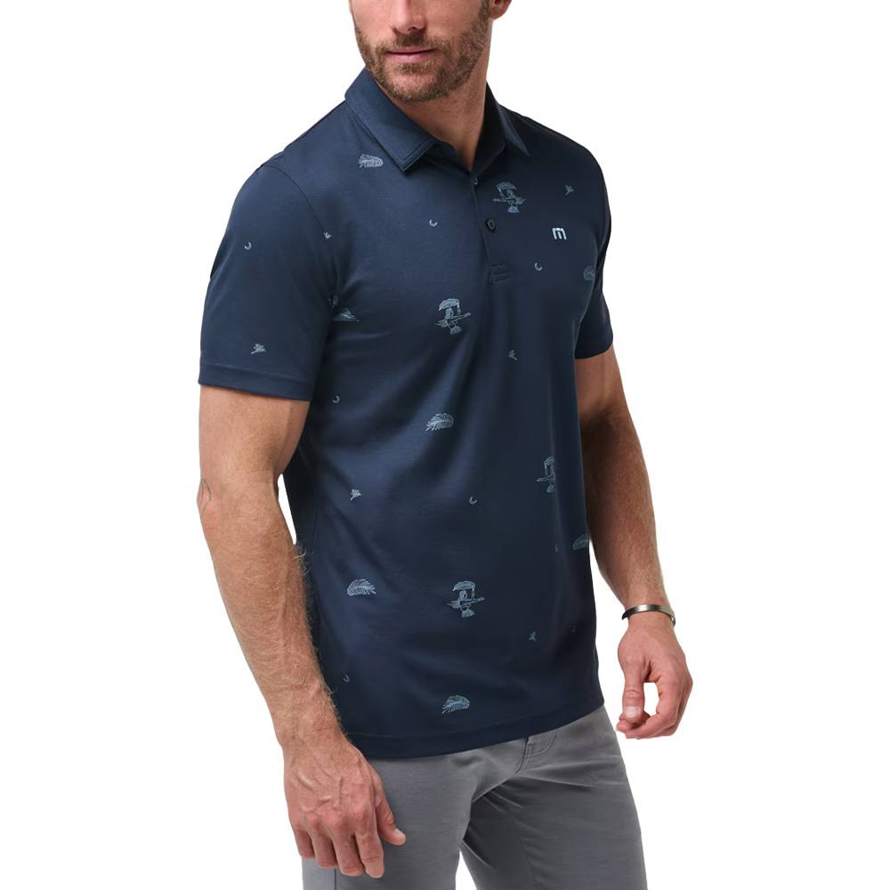 TravisMathew Beach Creature Golf Polo 2023