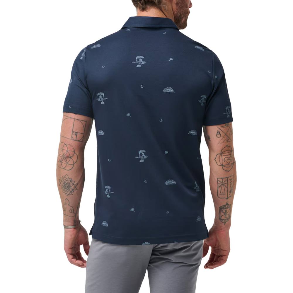 TravisMathew Beach Creature Golf Polo 2023