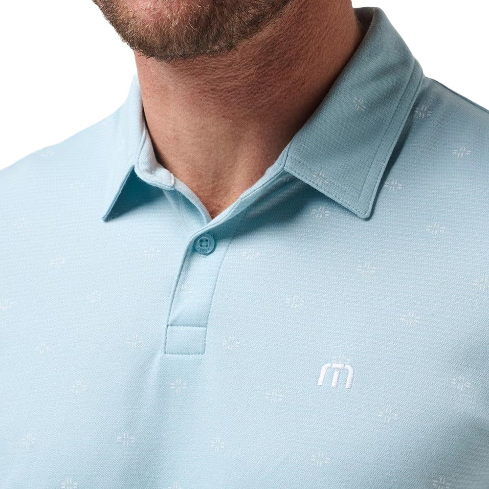 TravisMathew Final State Golf Polo 2023