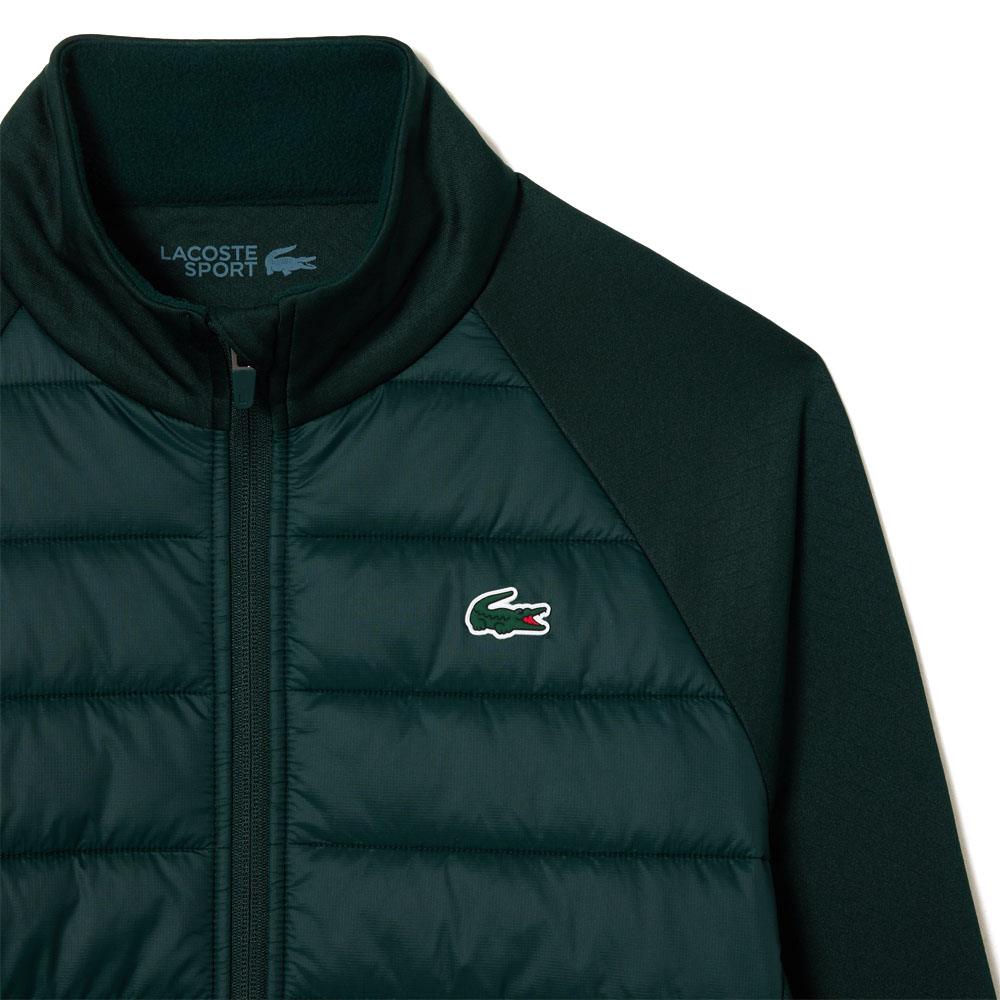 Lacoste Protective Windbreaker Golf Jacket Green - FW23 Men