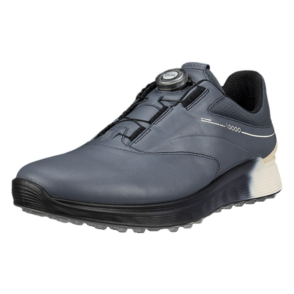 ECCO S-Three GTX BOA Spikeless Golf Shoes 2023