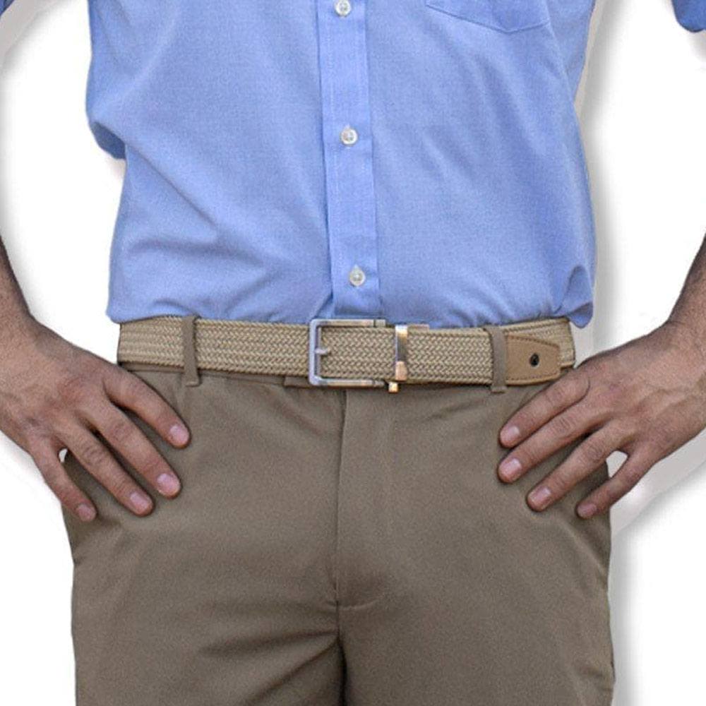 Nexbelt Braided Golf Belt Men