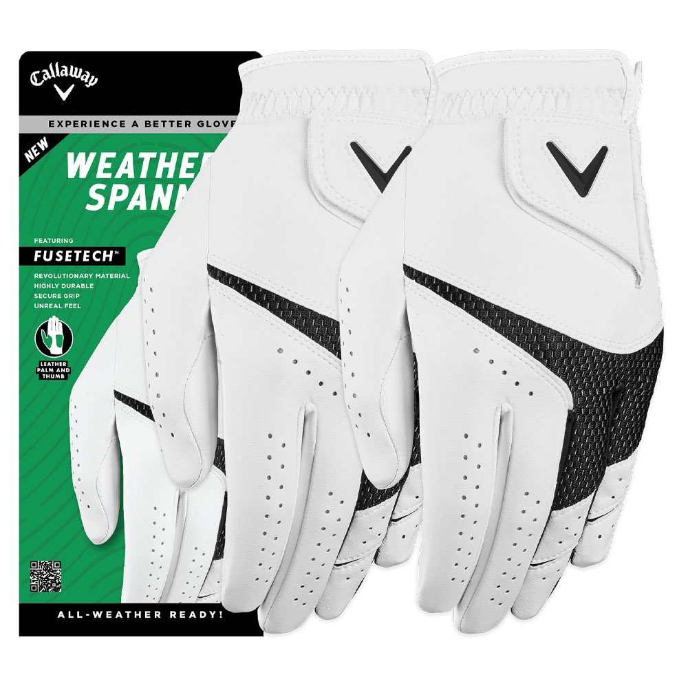 Callaway Weather Spann 2-Pack Golf Glove 2023 Women