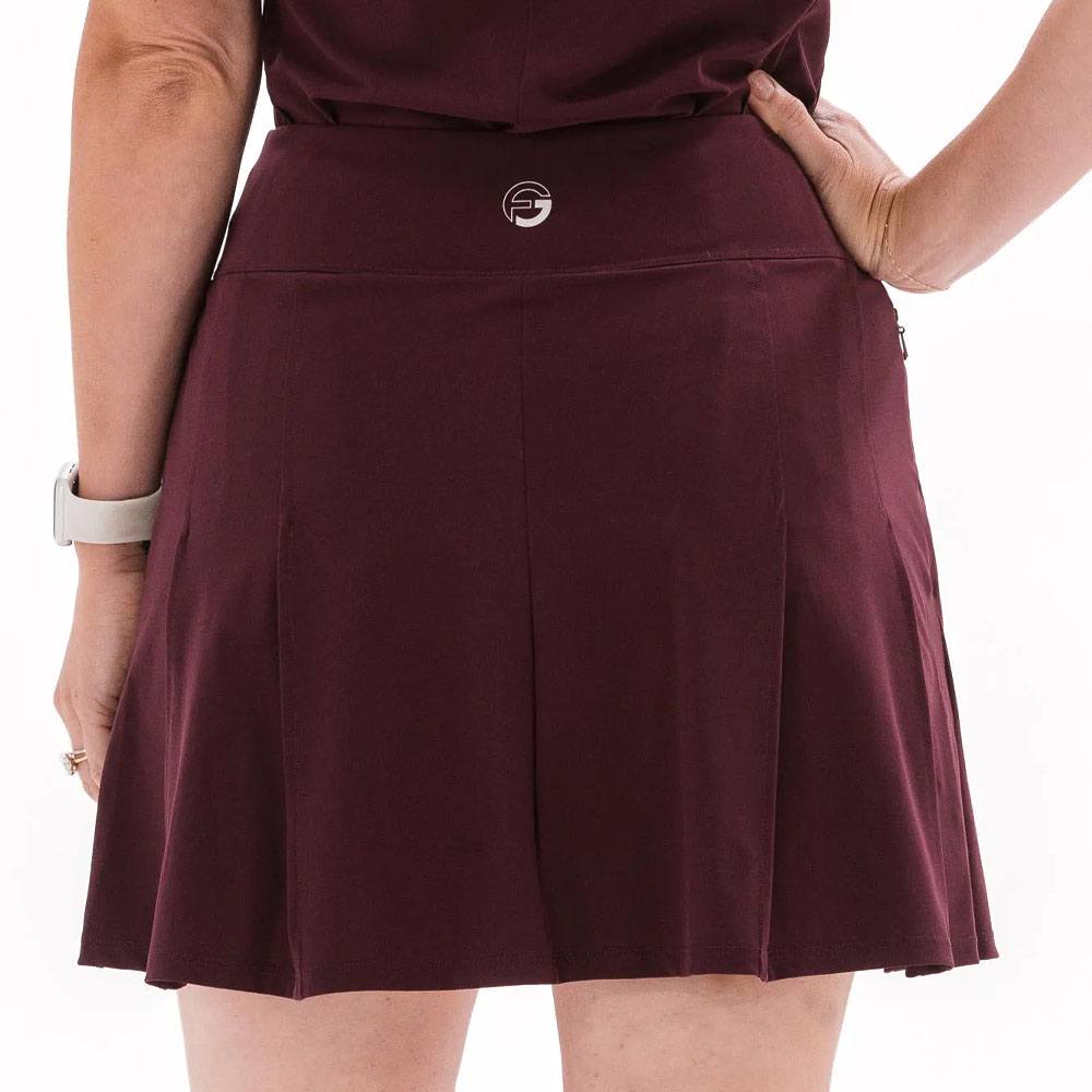 Foray Golf Pleated Golf Skirt New Mosto - 23 Women